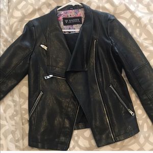 Guess Leather Jacket